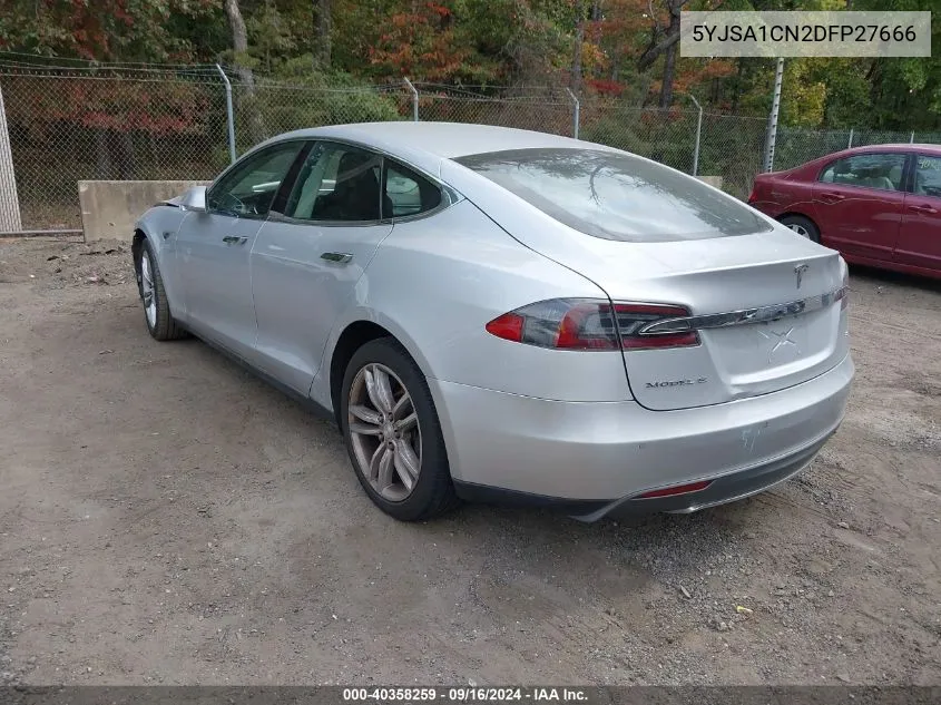 5YJSA1CN2DFP27666 2013 Tesla Model S