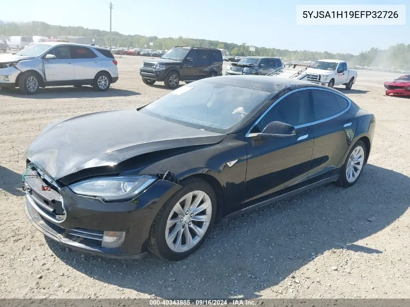 5YJSA1H19EFP32726 2014 Tesla Model S P85