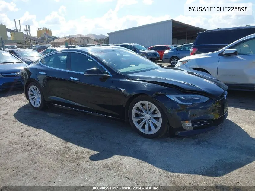 5YJSA1E10HF225898 2017 Tesla Model S 60/75