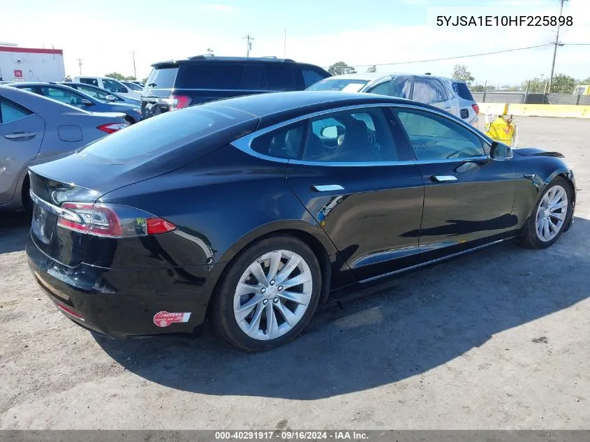 5YJSA1E10HF225898 2017 Tesla Model S 60/75