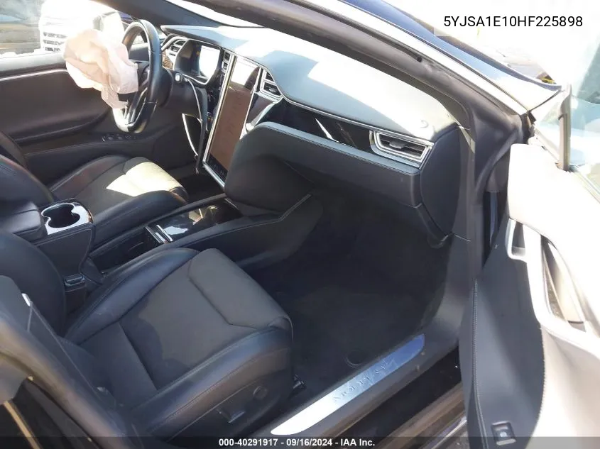 5YJSA1E10HF225898 2017 Tesla Model S 60/75