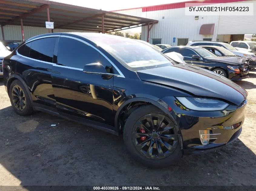 5YJXCBE21HF054223 2017 Tesla Model X 100D/75D/90D