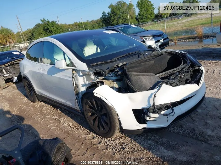 5YJXCBE29JF120426 2018 Tesla Model X