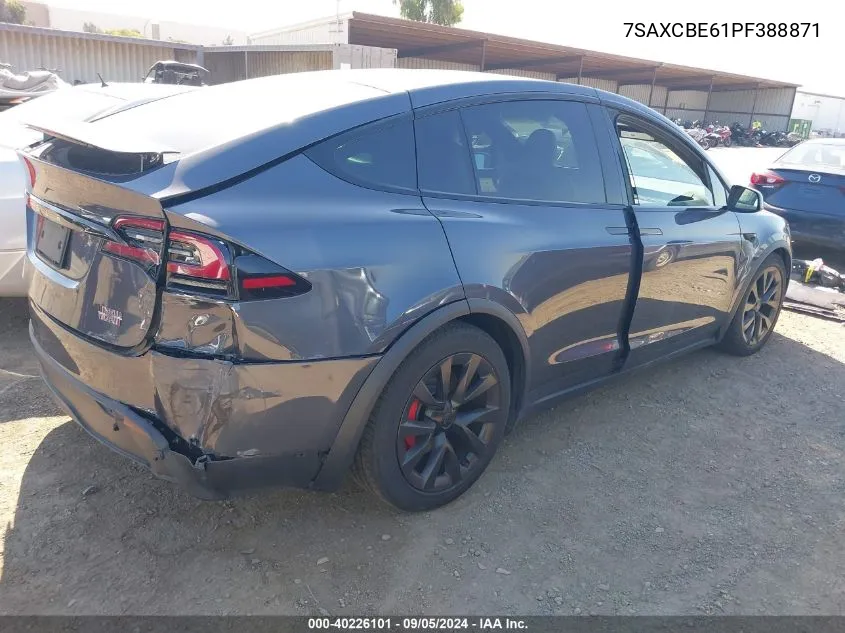 7SAXCBE61PF388871 2023 Tesla Model X