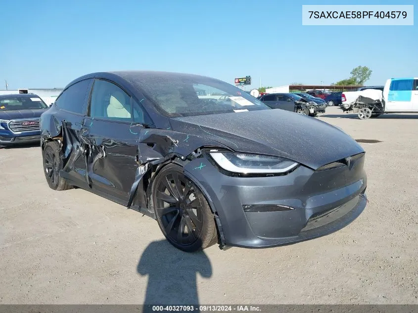 7SAXCAE58PF404579 2023 Tesla Model X