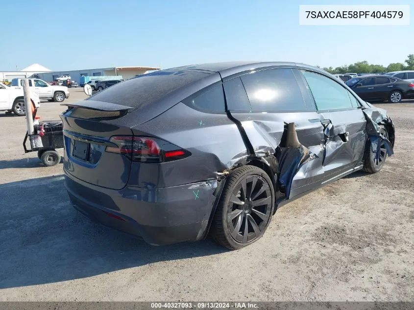 7SAXCAE58PF404579 2023 Tesla Model X