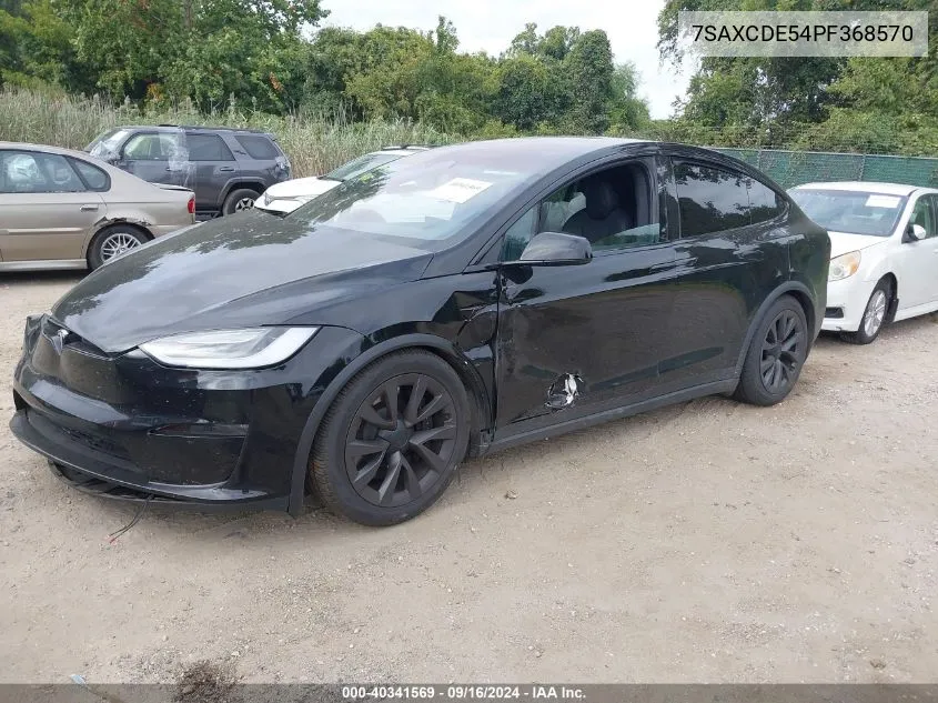 7SAXCDE54PF368570 2023 Tesla Model X