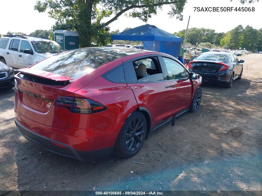 7SAXCBE50RF445068 2024 Tesla Model X Long Range