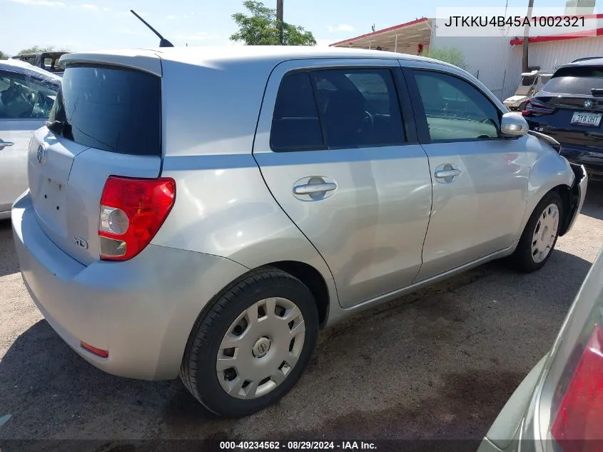 JTKKU4B45A1002321 2010 Scion Xd