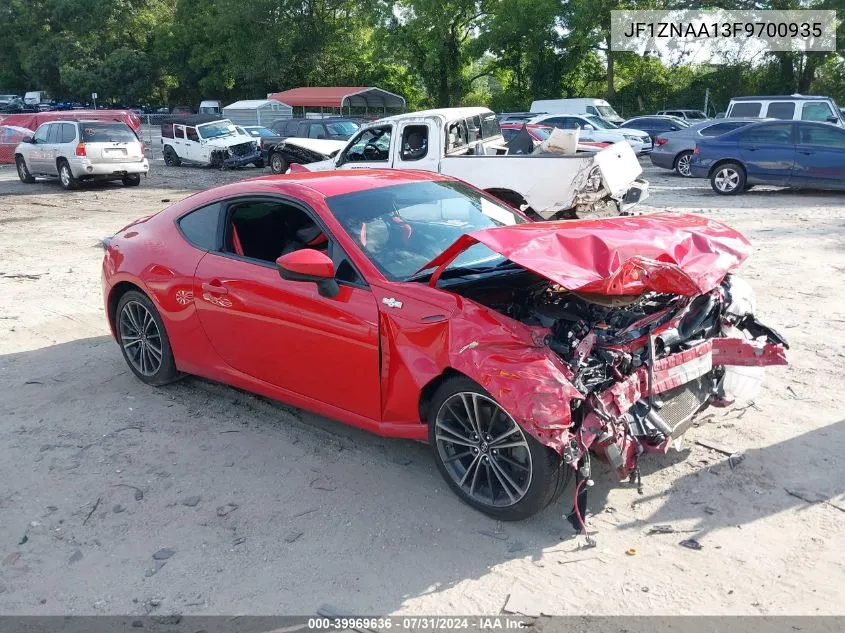 2015 Scion Fr-S VIN: JF1ZNAA13F9700935 Lot: 39969636