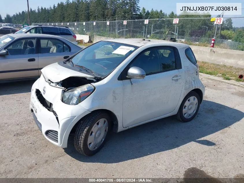 JTNJJXB07FJ030814 2015 Scion Iq