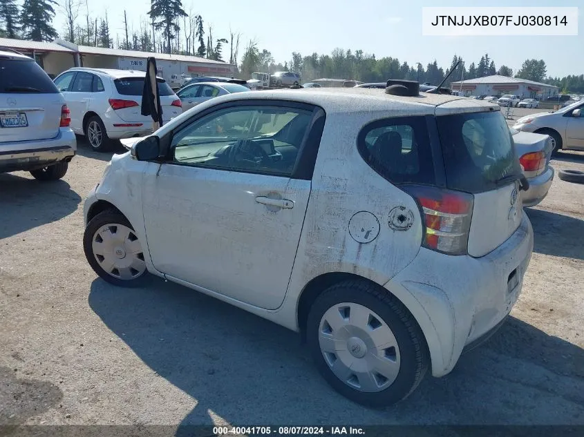 JTNJJXB07FJ030814 2015 Scion Iq