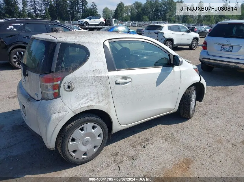 JTNJJXB07FJ030814 2015 Scion Iq