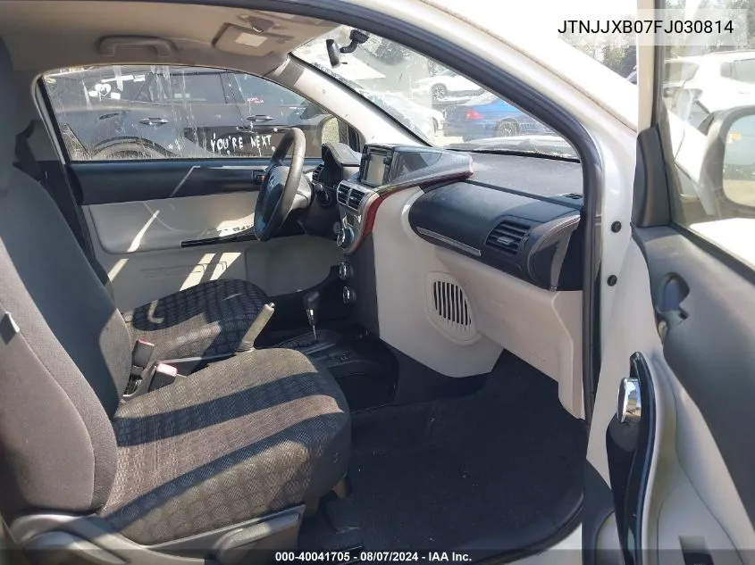 JTNJJXB07FJ030814 2015 Scion Iq