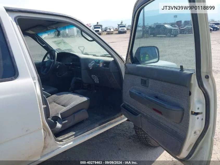 1993 Toyota 4Runner Vn39 Sr5 VIN: JT3VN39W9P0118899 Lot: 40279463