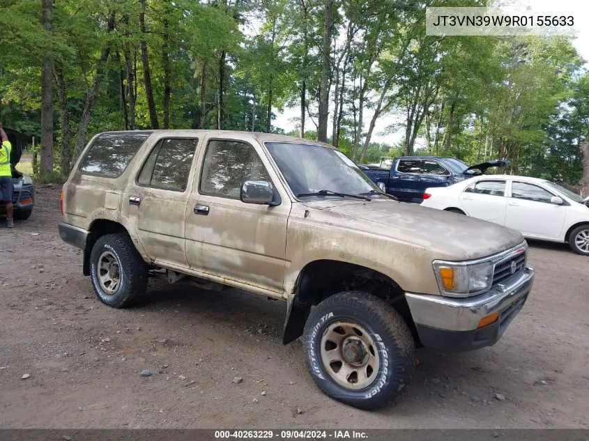 1994 Toyota 4Runner Vn39 Sr5 VIN: JT3VN39W9R0155633 Lot: 40263229