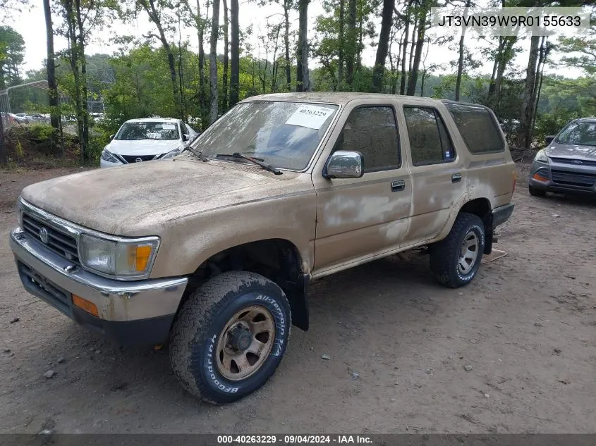 1994 Toyota 4Runner Vn39 Sr5 VIN: JT3VN39W9R0155633 Lot: 40263229