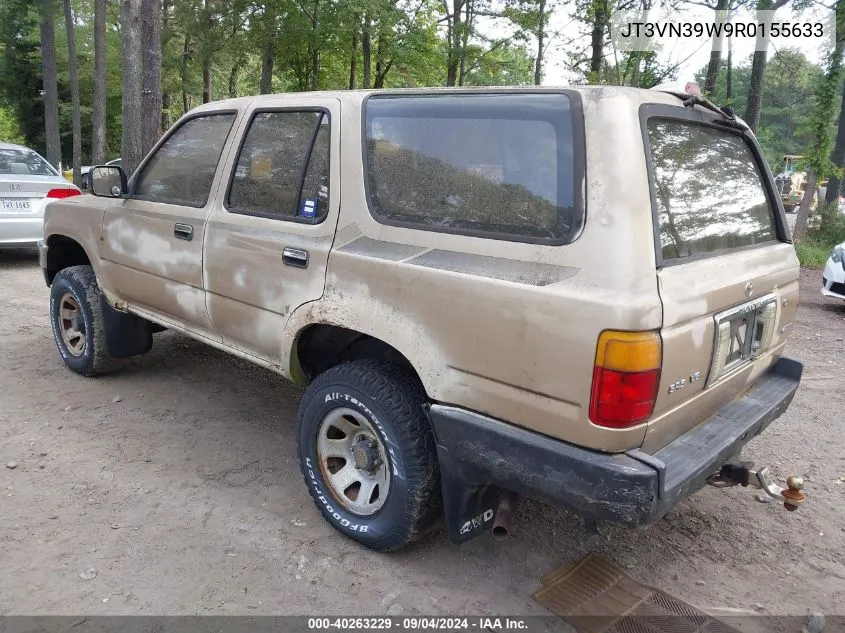 1994 Toyota 4Runner Vn39 Sr5 VIN: JT3VN39W9R0155633 Lot: 40263229