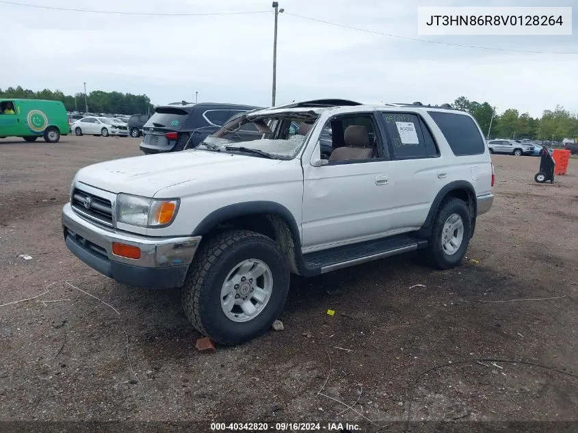 1997 Toyota 4Runner Sr5 V6 VIN: JT3HN86R8V0128264 Lot: 40342820