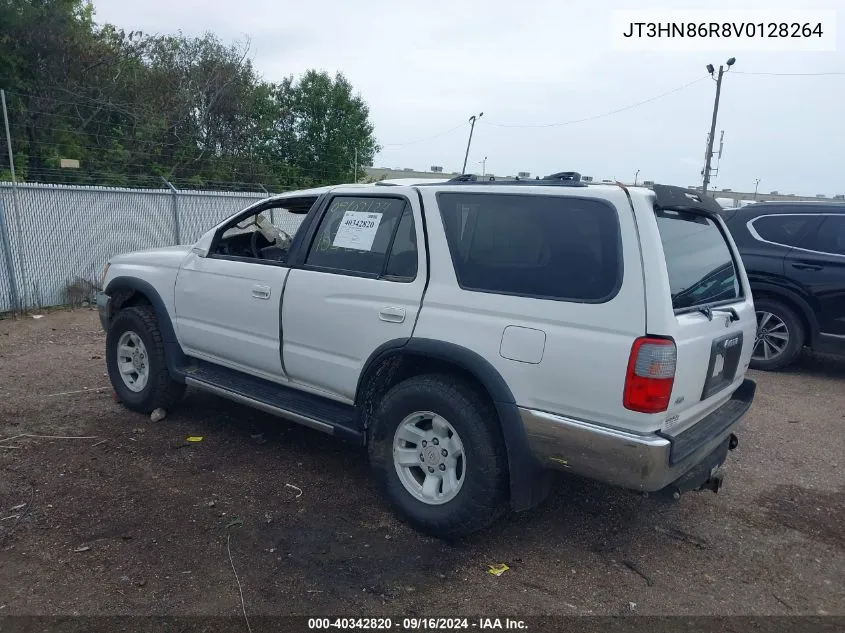 1997 Toyota 4Runner Sr5 V6 VIN: JT3HN86R8V0128264 Lot: 40342820