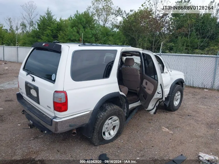 1997 Toyota 4Runner Sr5 V6 VIN: JT3HN86R8V0128264 Lot: 40342820