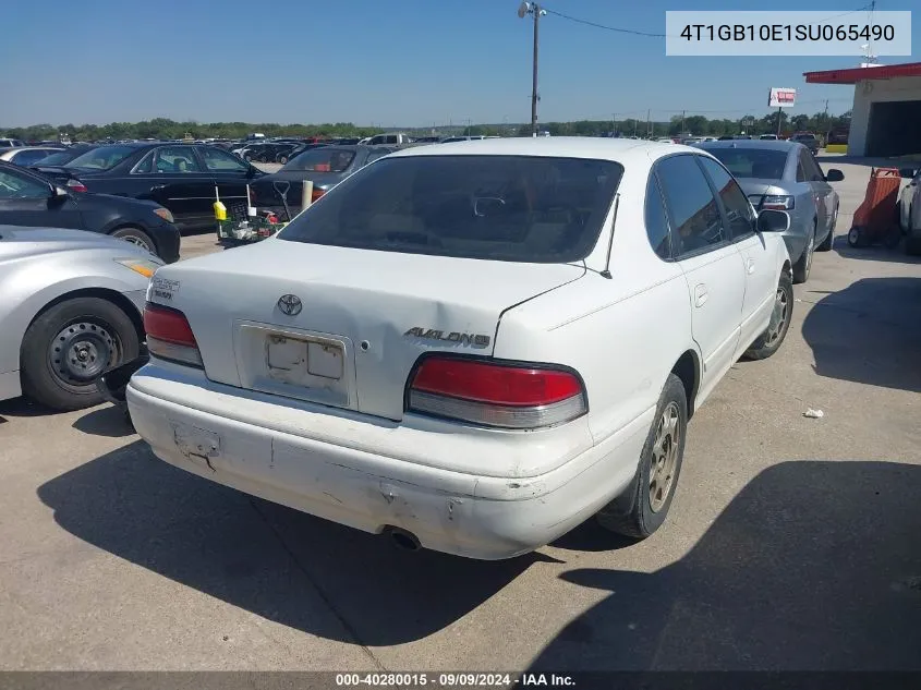 1995 Toyota Avalon Xl VIN: 4T1GB10E1SU065490 Lot: 40280015