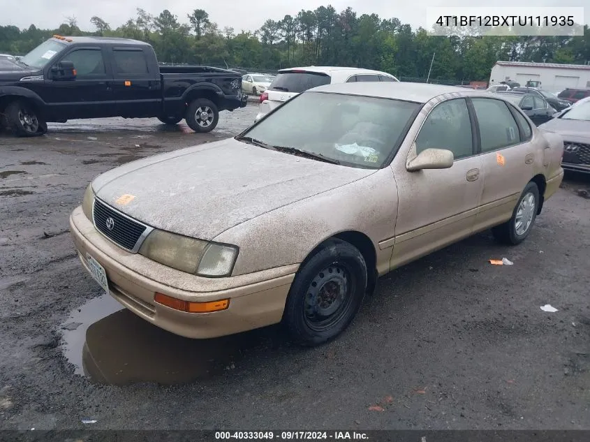 1996 Toyota Avalon Xl/Xls VIN: 4T1BF12BXTU111935 Lot: 40333049