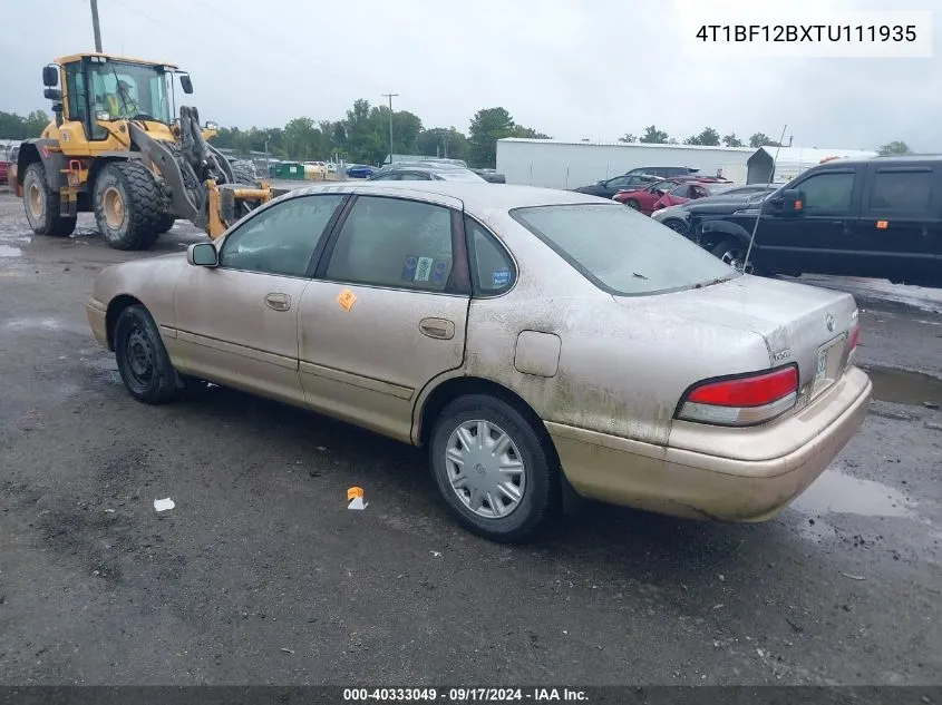 1996 Toyota Avalon Xl/Xls VIN: 4T1BF12BXTU111935 Lot: 40333049