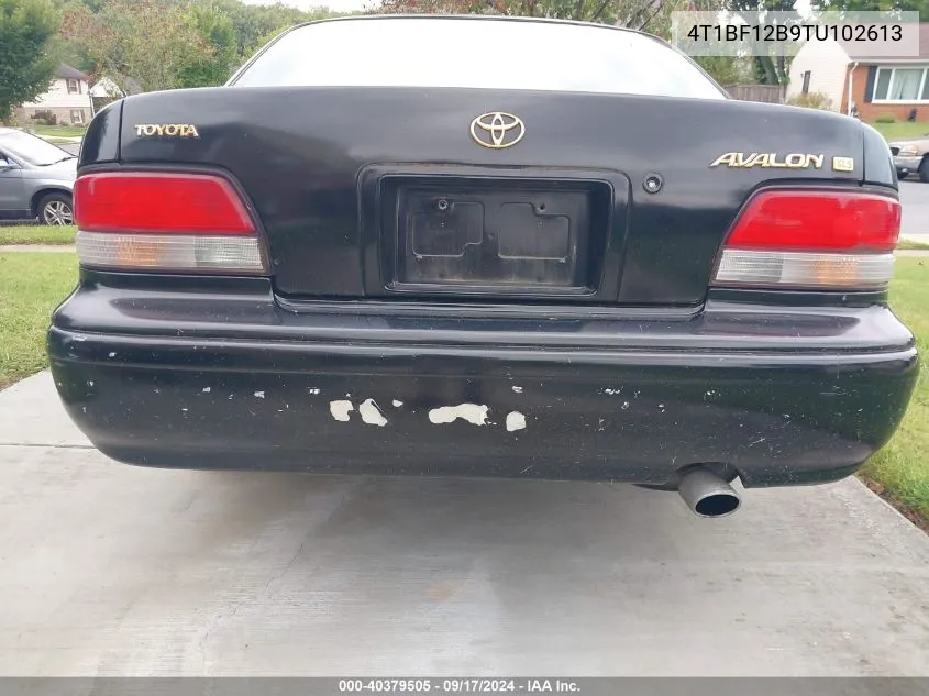 4T1BF12B9TU102613 1996 Toyota Avalon Xl/Xls