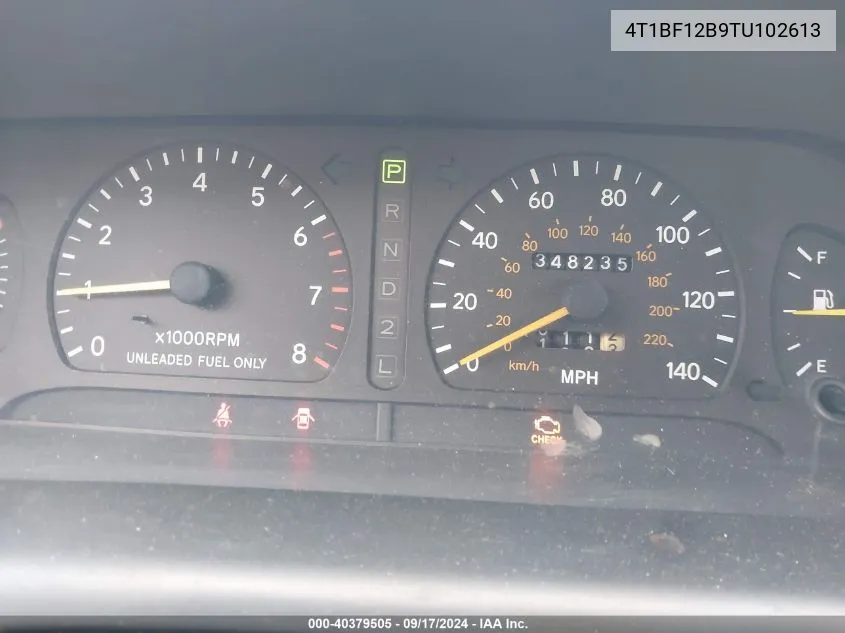 4T1BF12B9TU102613 1996 Toyota Avalon Xl/Xls