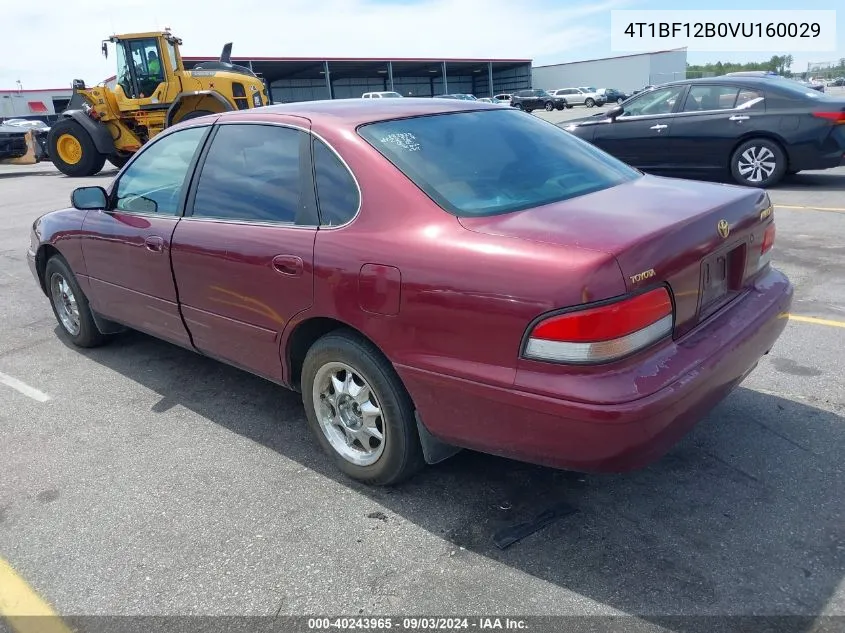 1997 Toyota Avalon Xls VIN: 4T1BF12B0VU160029 Lot: 40243965