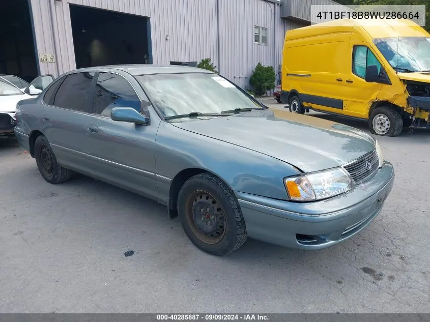 1998 Toyota Avalon Xl VIN: 4T1BF18B8WU286664 Lot: 40285887