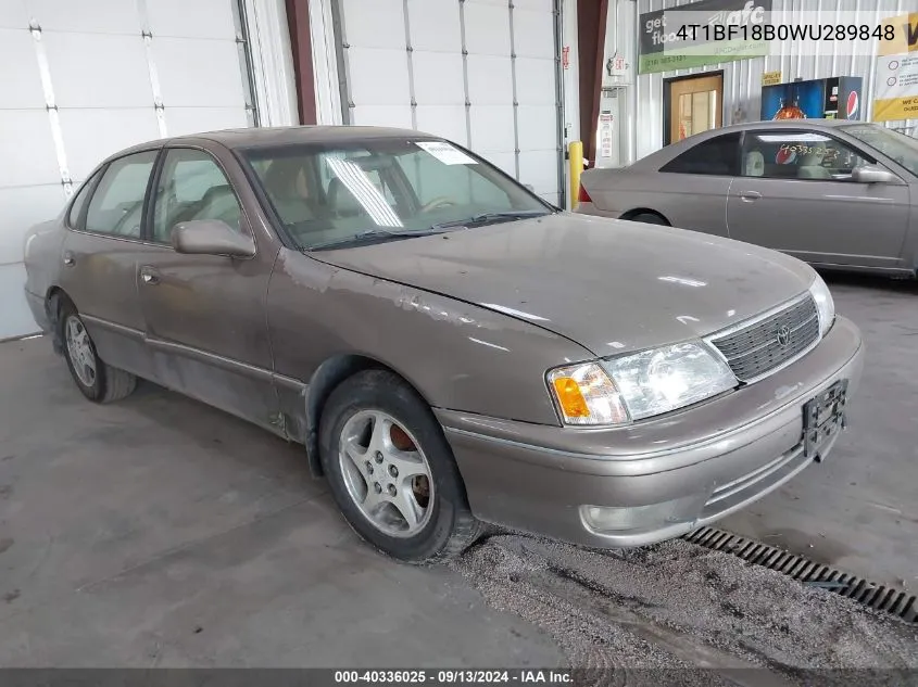 4T1BF18B0WU289848 1998 Toyota Avalon Xl/Xls