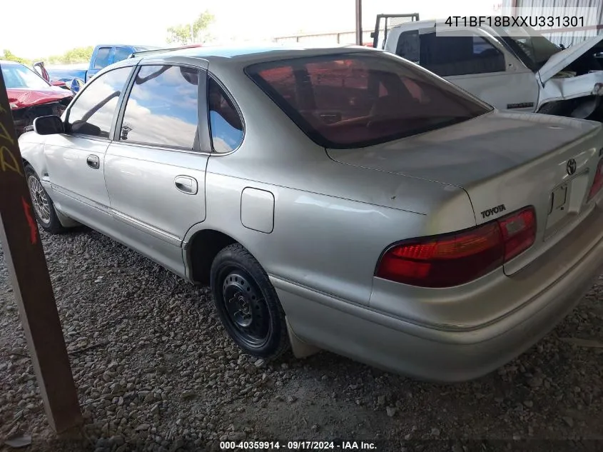 1999 Toyota Avalon Xls VIN: 4T1BF18BXXU331301 Lot: 40359914