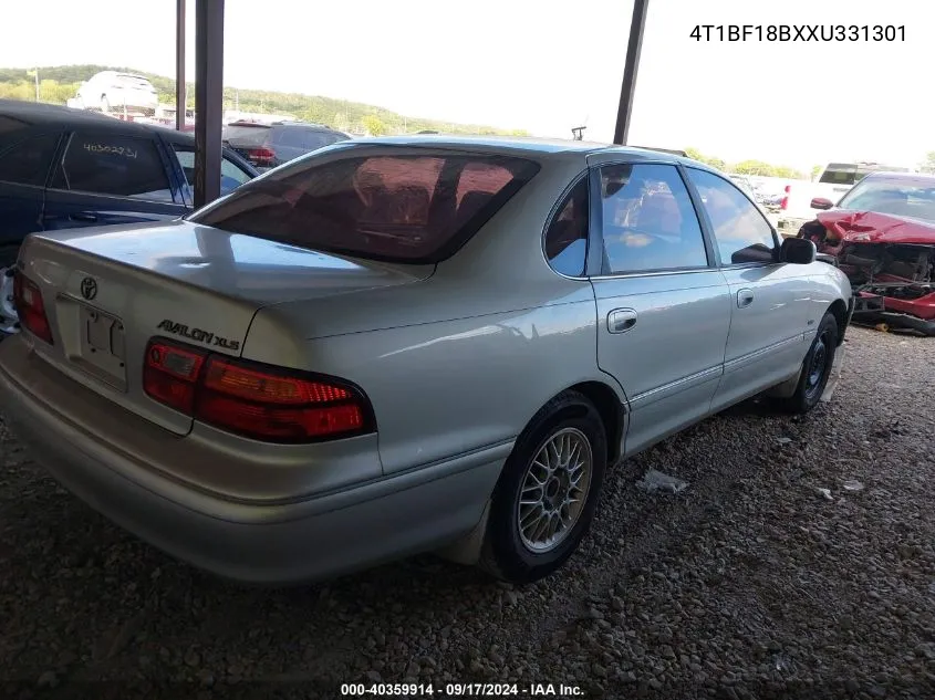 4T1BF18BXXU331301 1999 Toyota Avalon Xls