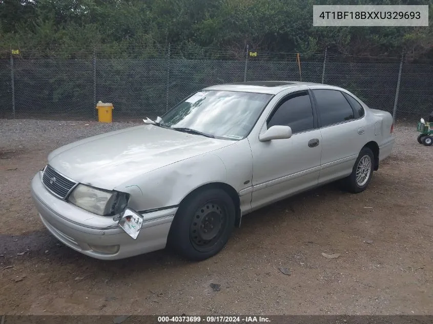 1999 Toyota Avalon Xls VIN: 4T1BF18BXXU329693 Lot: 40373699