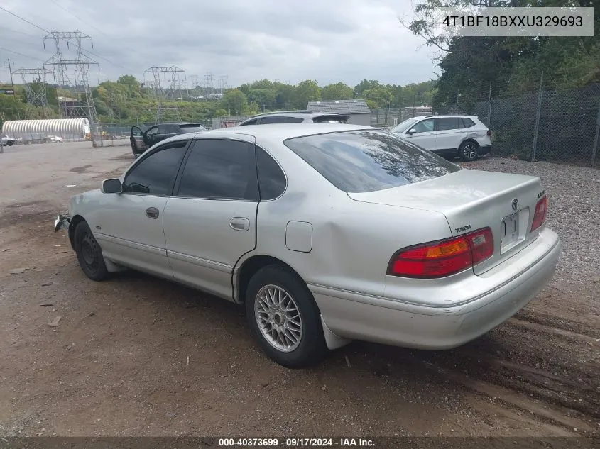 1999 Toyota Avalon Xls VIN: 4T1BF18BXXU329693 Lot: 40373699