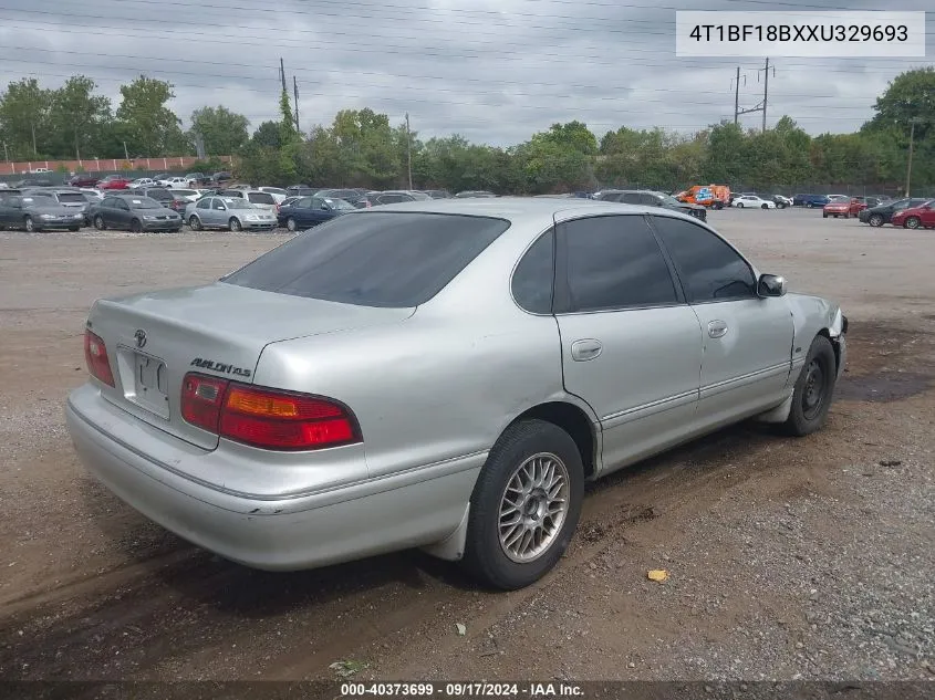 1999 Toyota Avalon Xls VIN: 4T1BF18BXXU329693 Lot: 40373699