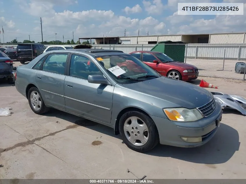 2003 Toyota Avalon Xl/Xls VIN: 4T1BF28B73U285426 Lot: 40371766