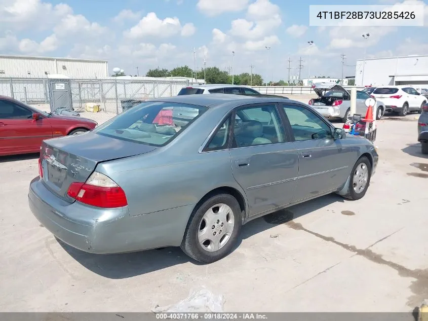 4T1BF28B73U285426 2003 Toyota Avalon Xl/Xls