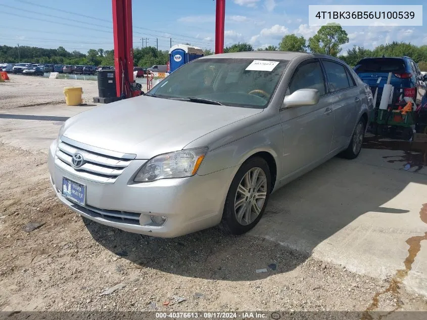 2006 Toyota Avalon Limited VIN: 4T1BK36B56U100539 Lot: 40376613