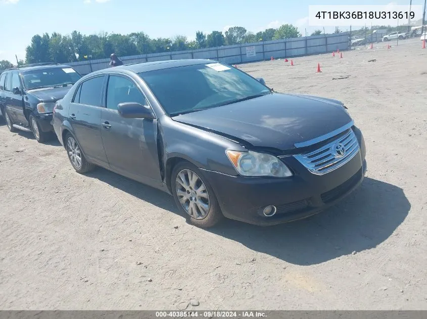 4T1BK36B18U313619 2008 Toyota Avalon Xls