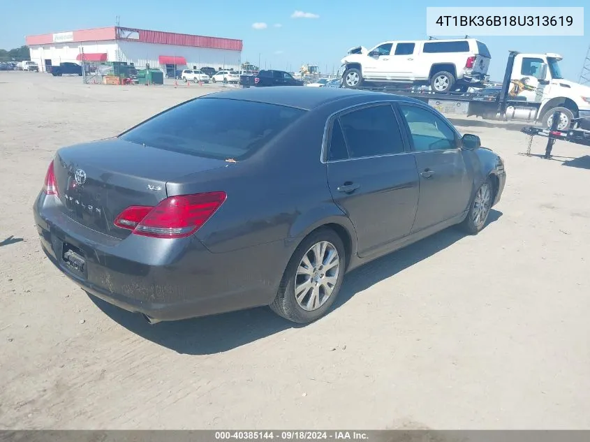 4T1BK36B18U313619 2008 Toyota Avalon Xls