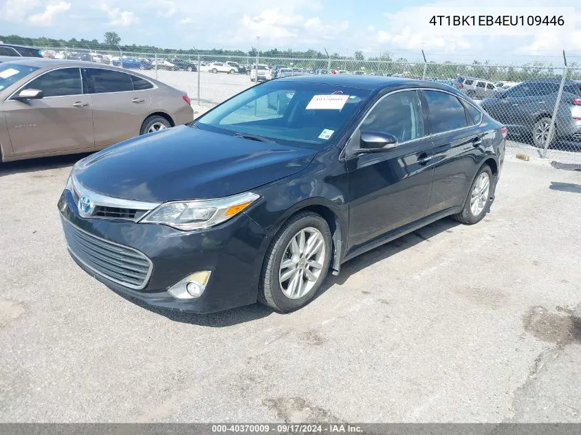 4T1BK1EB4EU109446 2014 Toyota Avalon Xle