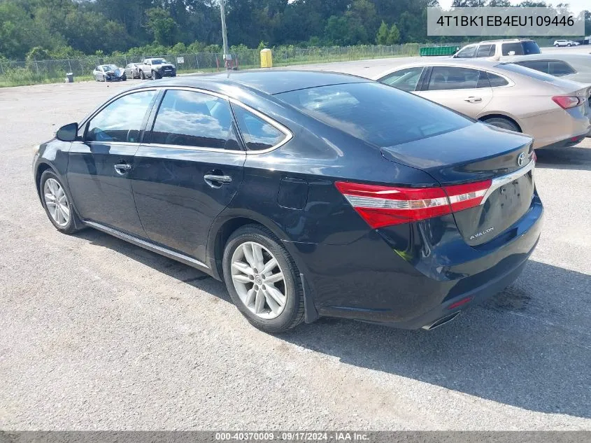 4T1BK1EB4EU109446 2014 Toyota Avalon Xle