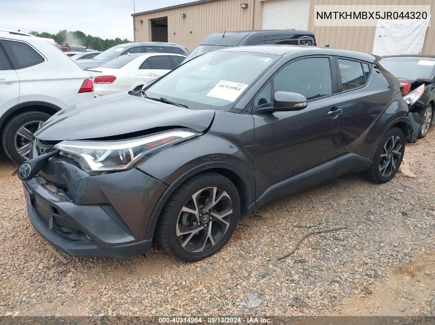 NMTKHMBX5JR044320 2018 Toyota C-Hr Xle/Xle Premium