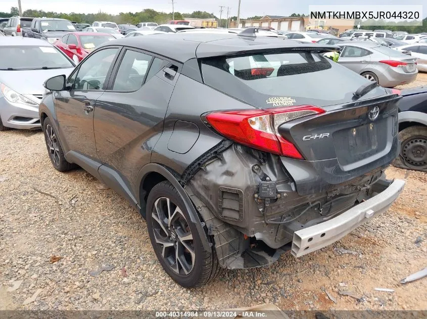 2018 Toyota C-Hr Xle/Xle Premium VIN: NMTKHMBX5JR044320 Lot: 40314984