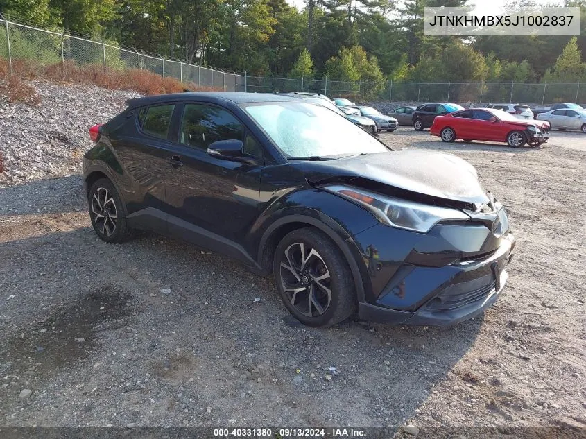 JTNKHMBX5J1002837 2018 Toyota C-Hr Xle/Xle Premium