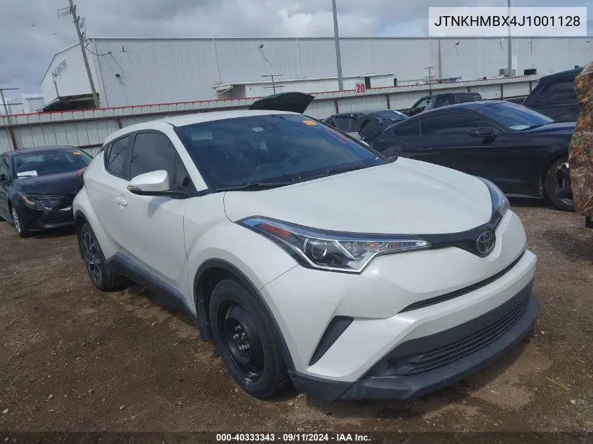 JTNKHMBX4J1001128 2018 Toyota C-Hr Xle