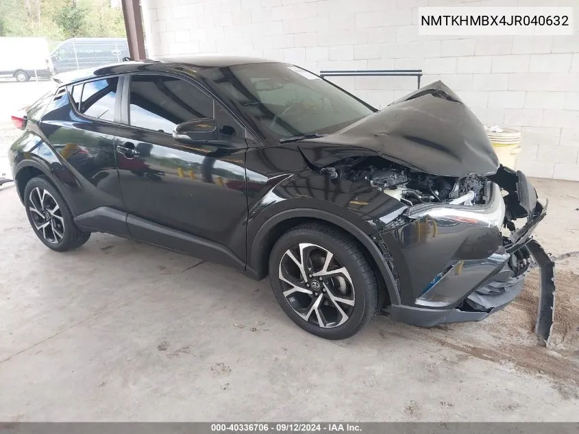 NMTKHMBX4JR040632 2018 Toyota C-Hr Xle